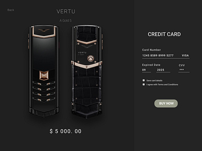 credit card checkout ui ux