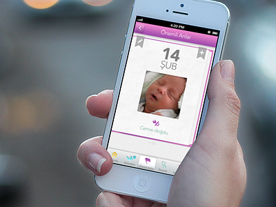 Milestones app baby ios iphone milestone