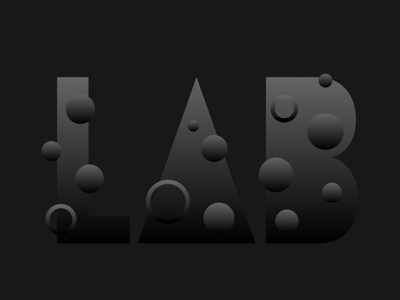 LAB agency design lab logo