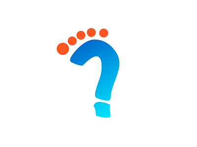 Travel App Logo Alternative app foot logo question social app social logo travel where