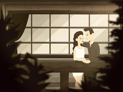 Gull Lake - Music Video Illustrations - #1