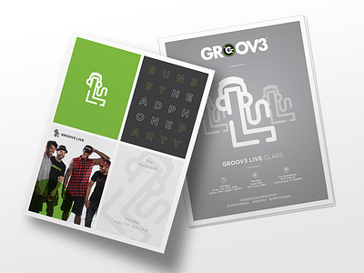 GROOV3 Flyer Design brand brand design branding flyer flyer design groov3 print print design