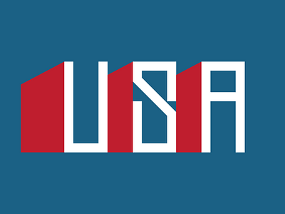 U.S.A. america concept logo logotype states united usa