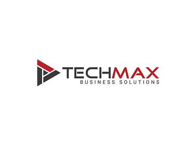 Techmax Business Solutions branding logo mark type