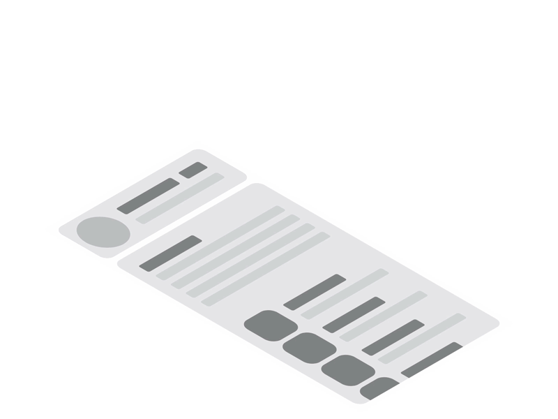 Artist profile concept gif interface design animation iphone mobile ux ui