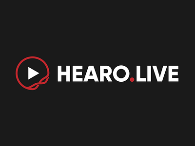 Hearo.Live Redesigned Logo brand design brand identity branding branding design logo logo design logos logotype vector