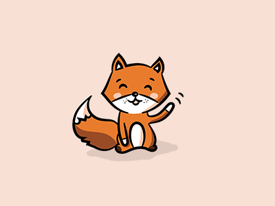 Fabian the Fox cartoon character fox illustration