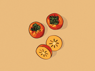 Persimmons 🍑