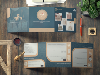 Brochure Design brand branding brochure design graphic design graphics handmade illustration typography