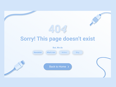 Error page screen 404 app branding dailyui design error graphic design typography ui ux vector web design