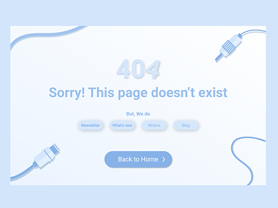 Error page screen 404 app branding dailyui design error graphic design typography ui ux vector web design