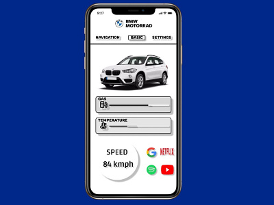 CAR INTERFACE dailyui design ui