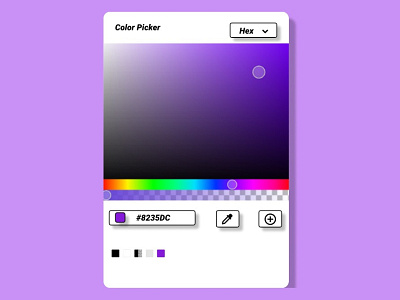 COLOR PICKER dailyui design ui