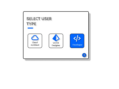 SELECT USER TYPE