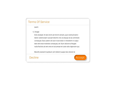 TERMS OF SERVICE