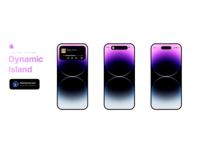 i Phone 14 Dynamic Island branding dailyui design illustration ui