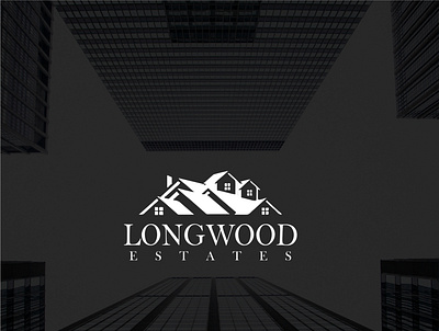 Longwood design graphic design logo realestate