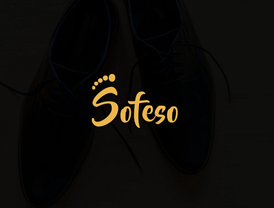 Sofeso logo design for a shoe company graphic design logo shoe