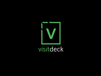 Visitdeck branding design graphic design illustration logo photoshop ui