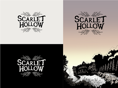 Scarlet Hollow Logo