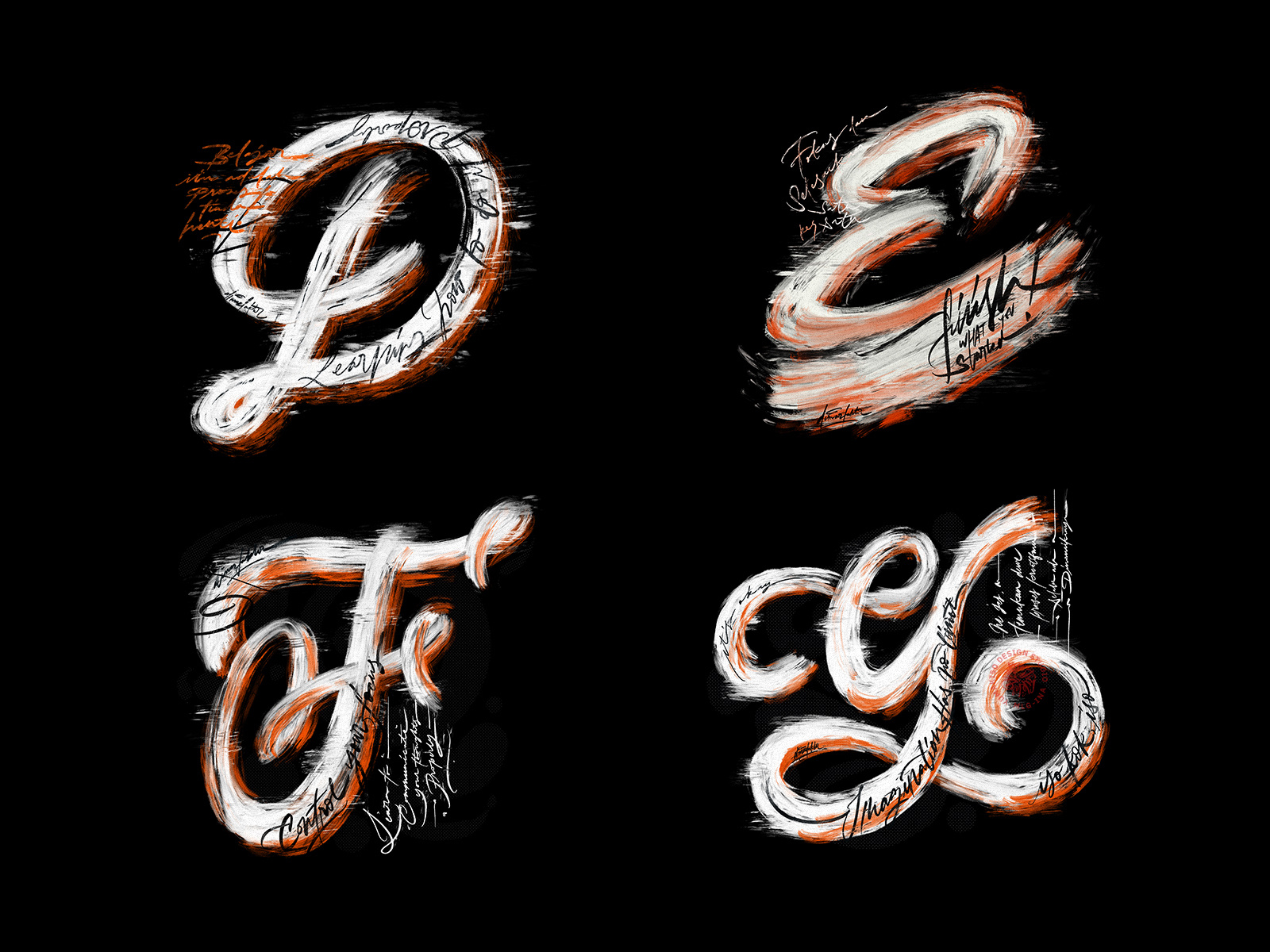 DEFG - 36 days of type by Dimas Fakhruddin on Dribbble