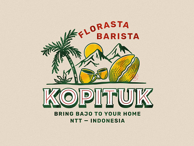 KOPITUK Label Design