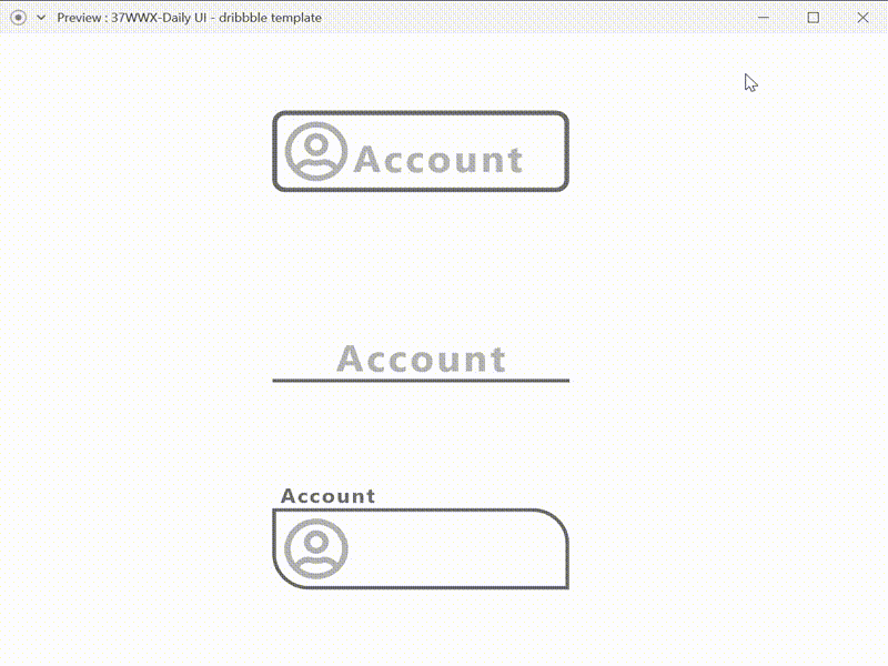 input by Beni Lin on Dribbble
