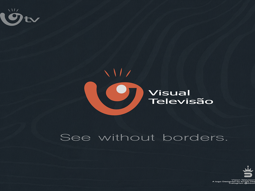 VTv Logo by Dauvic Daudo on Dribbble