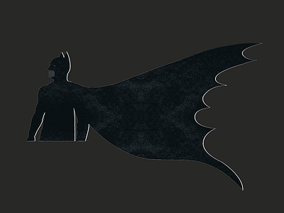 Batman Illustration batman dc grain illustration illustrator nananananana photoshop superhero