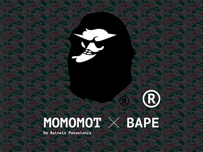 MOMOMOT x BAPE