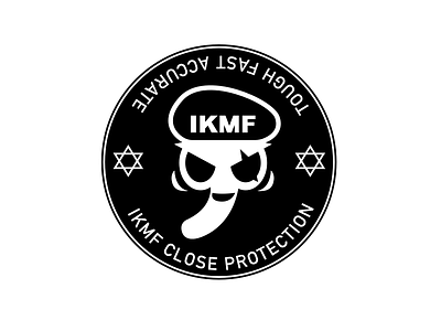 IKMF卡斯 ikmf logo 骷髅 魔卡斯