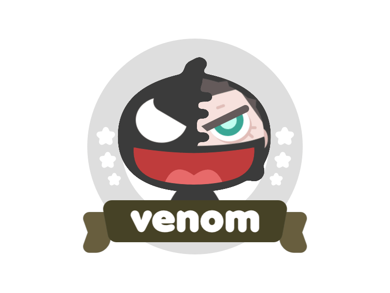 Little venom gif movie universe venom 莫门提