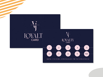 Loyalty Card logo loyalty cards