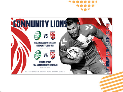 Community Lions Rebrand branding design logo