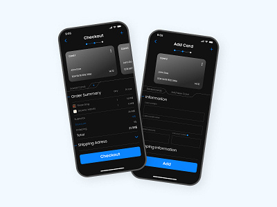 Credit Card Checkout - Daily UI #2