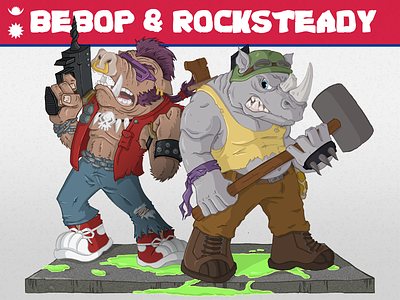 Bebop and Rocksteady