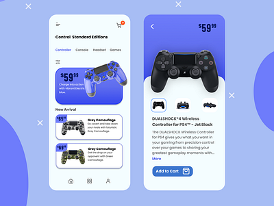 PlayStation Shop App Design app design app ui game app game shop