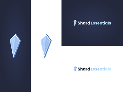 Logo Design - Shard Essentials branding design illustration logo