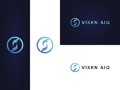 Logo Deisgn - Vixen AIO branding design illustration logo