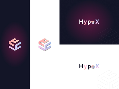 Logo Design - Hype X branding design illustration logo