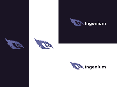 Logo Design - Ingenium branding design illustration logo