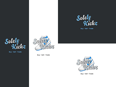 Logo Design - Solely Kickz branding design illustration logo