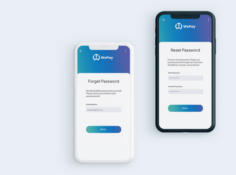 Reset And Forget Password By Ashraf H On Dribbble