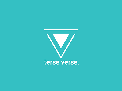 Terse Verse adobe illustrator brand design brand style guide branding logo logo design personal branding personal logo