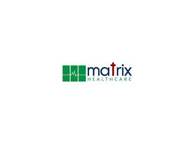 Matrix healthcare - Logo and brand identity adobe illustrator brand design brand identity brand identity guidelines brand style guide branding branding guidelines design logo logo design personal branding visual identity