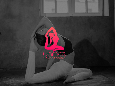 Yamas Yoga Studio - Logo design and Brand identity adobe illustrator brand design brand identity brand style guide brand style guides branding branding guidelines design fitness logo graphic design health and wellness illustration logo logo concept logo design logo insipirations personal branding visual identity yoga logo yoga logo concept