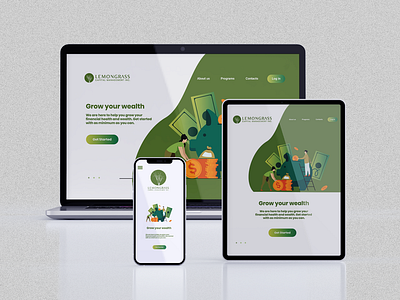 Lemongrass - logo design and brand identity.