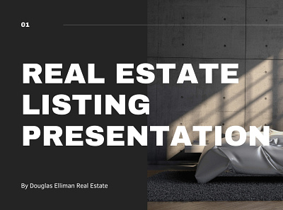 Real Estate Content 1 _ Listing Presentation adobe photoshop advertising design real estate