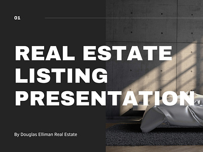 Real Estate Content 1 _ Listing Presentation