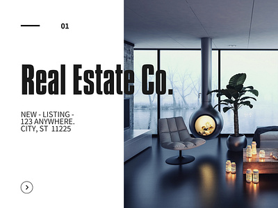 Real Estate Content - 2 - Banner - New Listing Ads